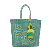 SqueezeDeCitron beach bag squeeze tote Sticker