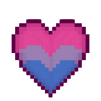 Heart Pride Sticker