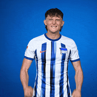 Happy Football GIF by Hertha BSC