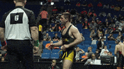 Ndsu Wrestling Win GIF by NDSU Athletics