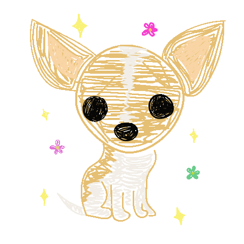 dariimoon giphyupload puppy pet chihuahua Sticker