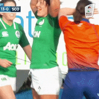 Womens6Nations rugby ireland irish womens sports GIF