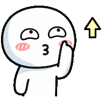 Funny Face Fun Sticker