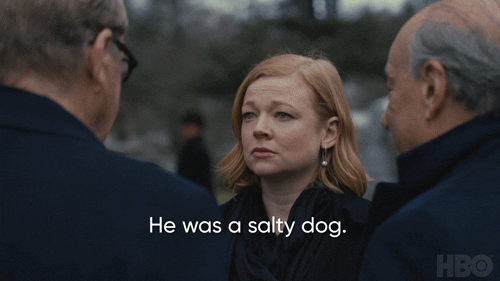 Sarah Snook Television GIF by SuccessionHBO