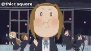 K On Eating GIF