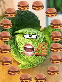 Hungry Burger GIF