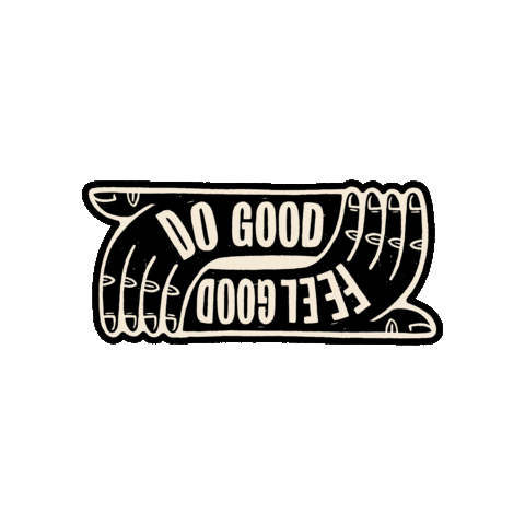feel good art Sticker by BLDG Refuge