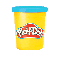 Pink Rainbow Sticker by Play-Doh