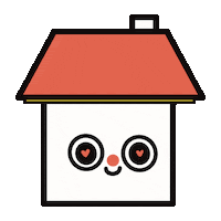 House Of Love Sticker
