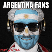 Argentina World Cup GIF by Bovada