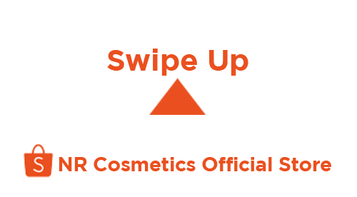 Swipeup Shopee Sticker by NRCosmetics