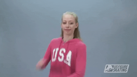 Team Usa Dancing GIF by U.S. Figure Skating