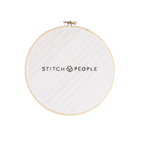 StitchPeople giphyupload people hoop stitch Sticker