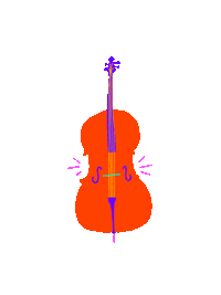 selinapacktaus music instrument tadaa chello Sticker