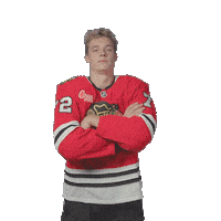 Alex Vlasic Sticker by NHLBlackhawks