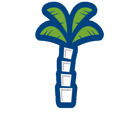 Oasis_stores gas oasis idaho palmtree Sticker