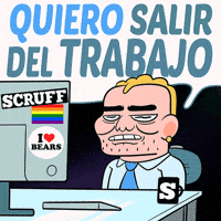 Work Lgbt GIF by SCRUFF