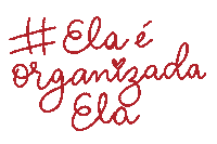 Organizada Emformadeletra Sticker
