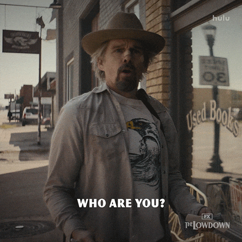 Confused Who Are You GIF by FX Networks