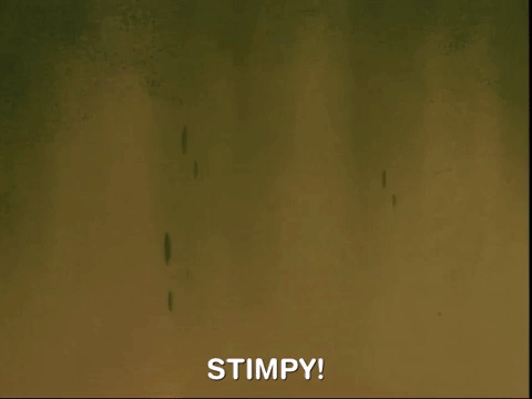 ren and stimpy nicksplat GIF
