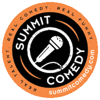 Sticker by Summit Comedy, Inc.