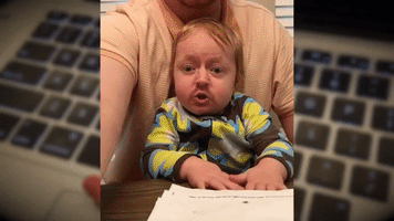 Tax Consultant Does Baby Face-Swap