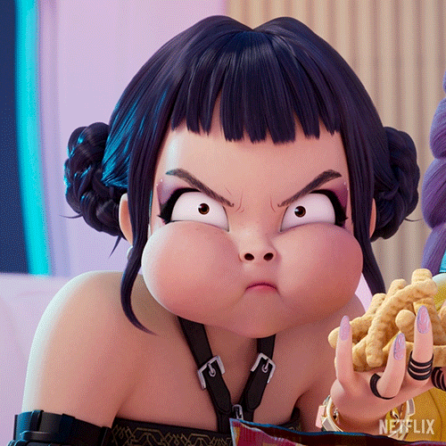 Kpop Demon Hunters GIF by NETFLIX