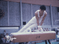 Gymnastics Drachten GIF by Fries Film & Audio Archief