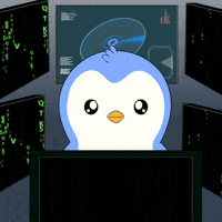 Coding Artificial Intelligence GIF by Pudgy Penguins