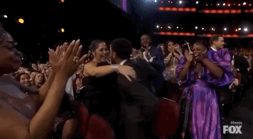 Excited Jharrel Jerome GIF by Emmys