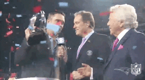 New England Patriots Football GIF by NFL