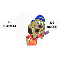 elplanetaderocco rocco elplanetaderocco vidadeperros Sticker