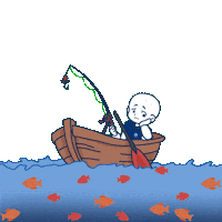 Where Are They Ib Sticker by ironbrij