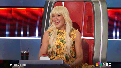 Gwen Stefani Im Here GIF by The Voice