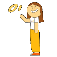 Cartoon Smile Sticker