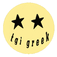 Greeklife Sticker by TGI Greek