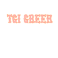 Greeklife Sticker by TGI Greek