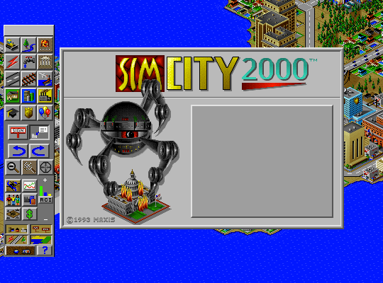 sim city 2000 pixel art GIF