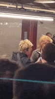 Green Day and Jimmy Fallon Perform Surprise Show on NYC Subway
