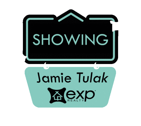 Real Estate Sticker by Jamie Tulak
