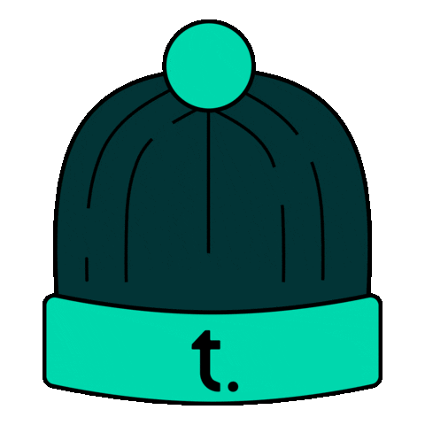 Winter Hat Sticker by Triplemint