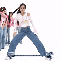 K Pop Triples GIF