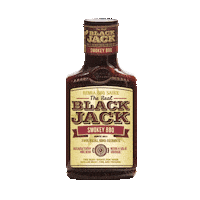RemiaFans black jack bbq sauce Sticker