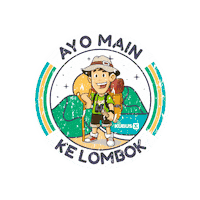 Jalan Jalan Mataram Sticker by Kubus Digital