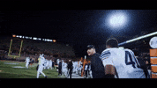 College Football Win GIF by Northwestern Athletics