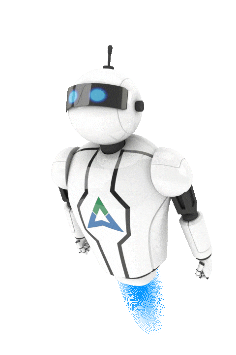 sageitinc robot superhero bot sage it Sticker