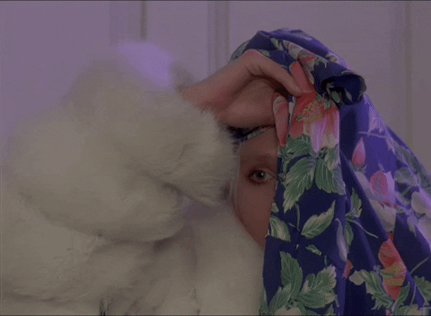 furglamor giphyupload hide fur spying GIF