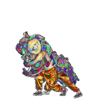 gordoncheungstudios new year happy new year china cny Sticker