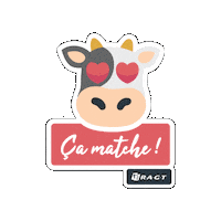 Amour Love Sticker by RAGT Semences FRANCE