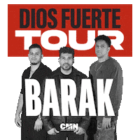 Grupo Barak Sticker by cmn_events